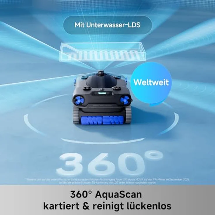 MOVA X10 Rover Pool Cleaner – Bild 3