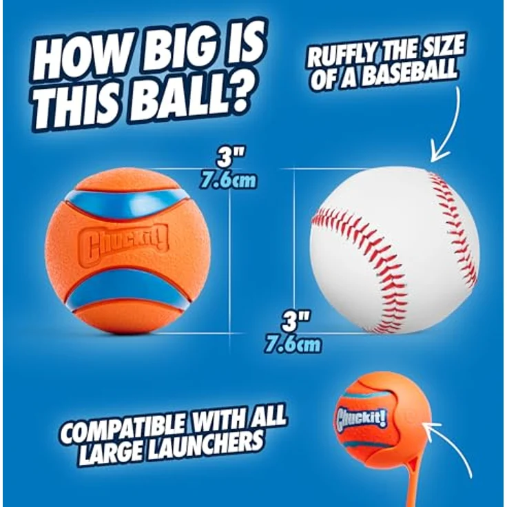 Chuckit! Ultra Ball L - 1 Stk. – Bild 2