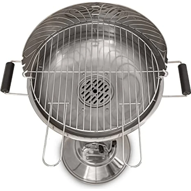 Activa Holzkohlegrill Säulengrill Bavaria (11300) Holzkohlegrillfläche 40 cm – Bild 6