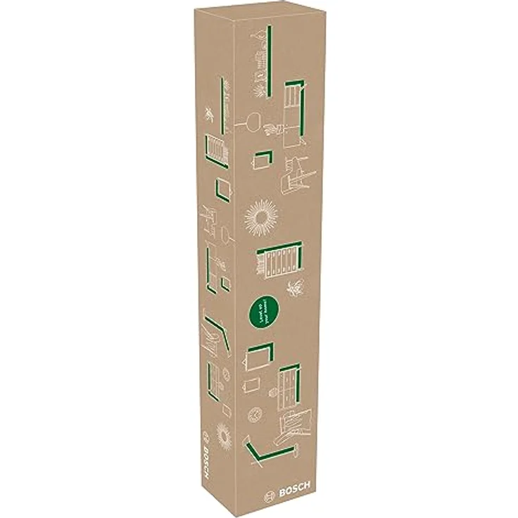 BOSCH Kreuzlinienlaser AdvancedLevel 360 Set, präziser Baulaser mit Stativ, Arbeitsbereich 24 m, Genauigkeit ± 0,4 mm/m, selbstnivellierend – Bild 3