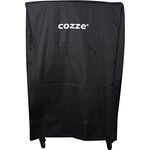 cozze® Abdeckung für Pizzaofen und Terrasse schwarz