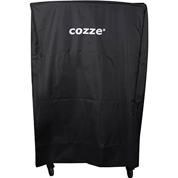 cozze® Abdeckung für Pizzaofen und Terrasse schwarz – Bild 1