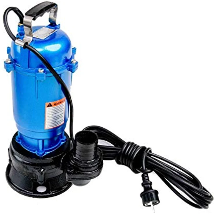 IBO Magnum 2900, Schmutzwasser-Tauchpumpe mit Schwimmerschalter für Kläranlagen & Abwassertanks, 230V, Automatikbetrieb, Set mit 20m Schlauch – Bild 4