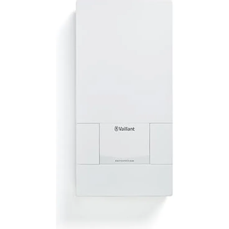 Vaillant VED pure VED E 24/8 BB, elektronischer Durchlauferhitzer, 24 kW, druckfest, konstante Warmwassertemperatur 55 °C, 400V, Maße 481x240x99 mm