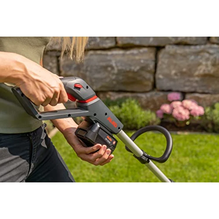 AL-KO BOSCH HOME AND GARDEN COMPATIBLE Akku-Rasenlüfter AR 1835 - inkl. Akku und Ladegerät – Bild 2