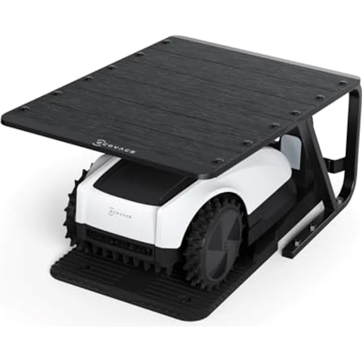 ECOVACS Mähroboter-Garage R136-11, für GOAT A- und O Serie, schützt vor Witterungseinflüssen, BxTxH: 54,2x80,2x42,8 cm – Bild 3