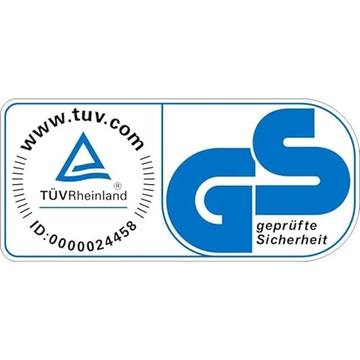 Allit ProfiPlus Lagersichtbox 1, Transparent, 100 x 60 x 100mm, temperaturbeständig, stapelbar, TÜV/GS-geprüft – Bild 2