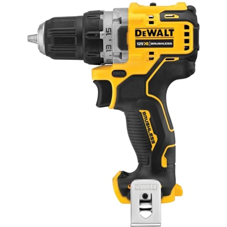 Dewalt DCK611P1D2, Bausatz 12V 5Ah mit 6 Elektrowerkzeugen, bürstenlosem Motor und LED-Beleuchtung – Bild 2