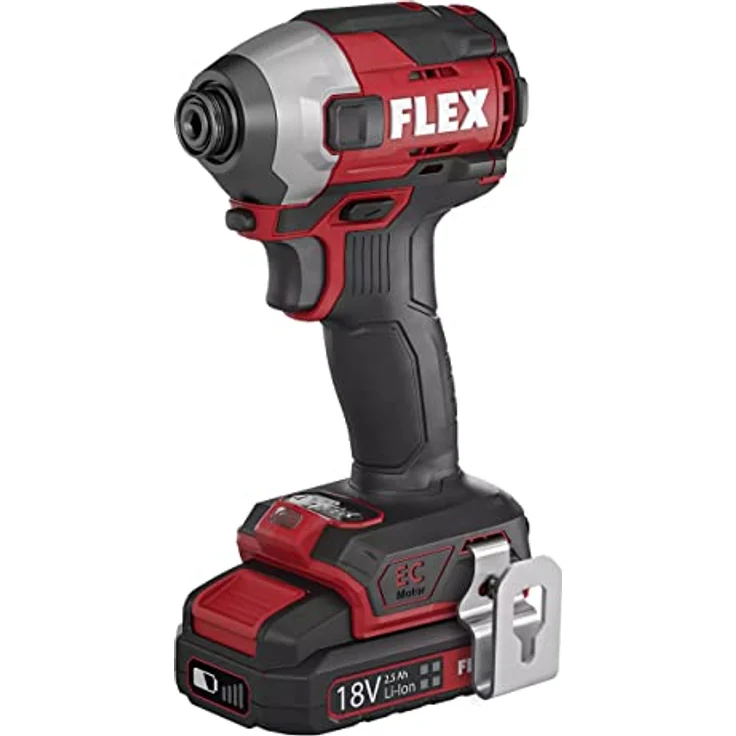 Flex Akku-Schlagschrauber 18V ID 1/4" 18,0-EC-HD, ohne Akku, mit Bitauswurf, bürstenloser Motor - FLEX – Bild 4