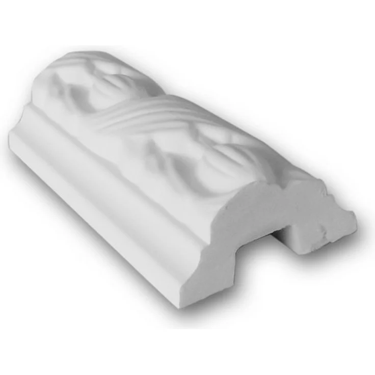 Orac Decor Zierleiste S-P1020, MUSTERSTÜCK Wandleiste Stuckleiste, Purotouch®, 10 cm, hochwertig aus Belgien