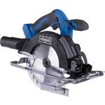 Scheppach Akku-Handkreissäge C-HCS165-X 20V Kreissäge | LED-Arbeitsleuchte & Laser | Ohne Akku & Ladegerät