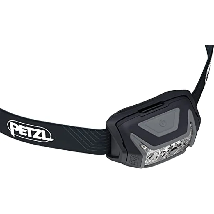 Petzl Unisex – Erwachsene ACTIK Multifunktionale Kompakte Frontlampe, Grau, U – Bild 4
