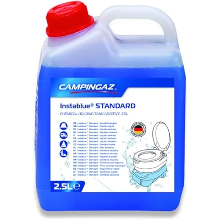 Campingaz Instablue Standard 2,5 Liter transparent / blau – Bild 2