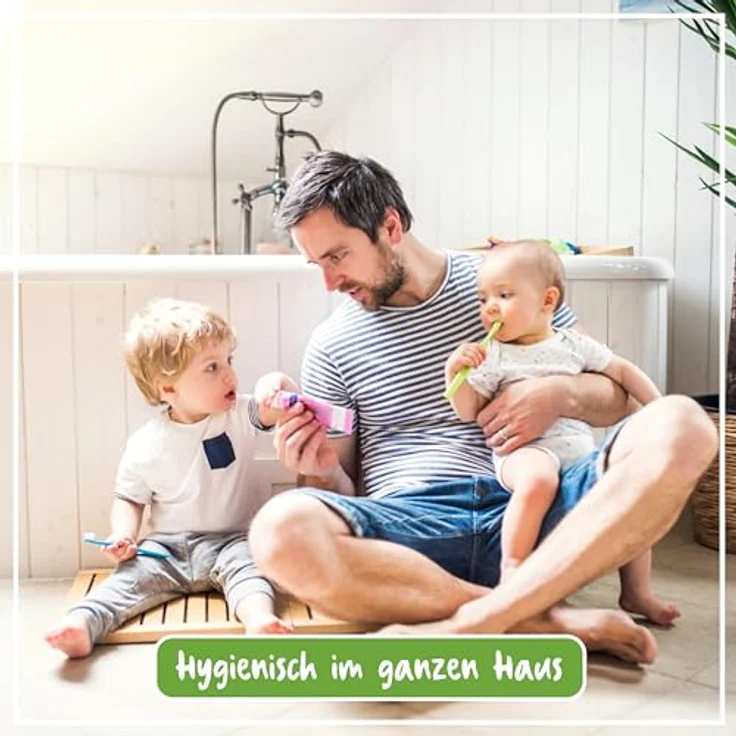 Poliboy POLIBOY Bio Essig Reiniger 1 L Allzweckreiniger, hygienische Sauberkeit mit Bio-Essig, NCP Vegan zertifiziert – Bild 4