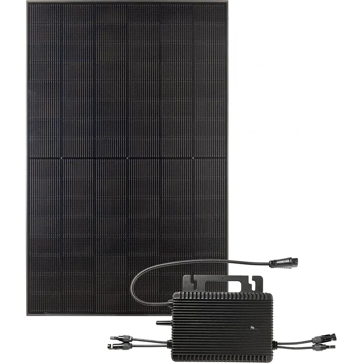 GreenSolar Balkonkraftwerk Universaldach 900/800 bifazial