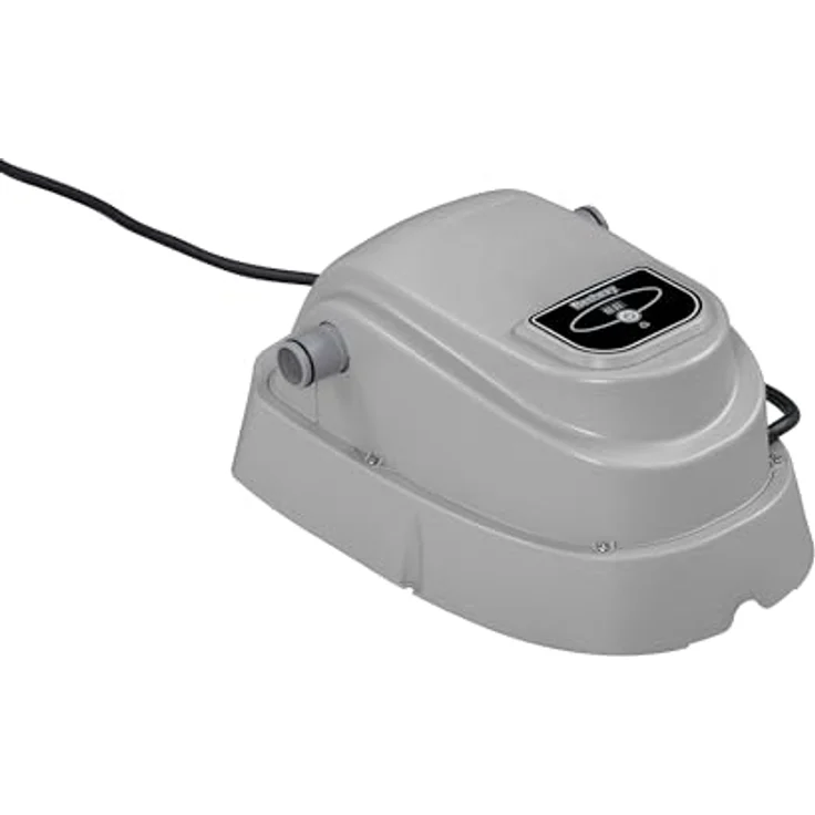 Bestway Poolheizung 2.800 W, digitale Steuerung mit Soft-Touch-Bedienfeld, GS-zertifiziert, für Pools von 1.520-17.035 l – Bild 4