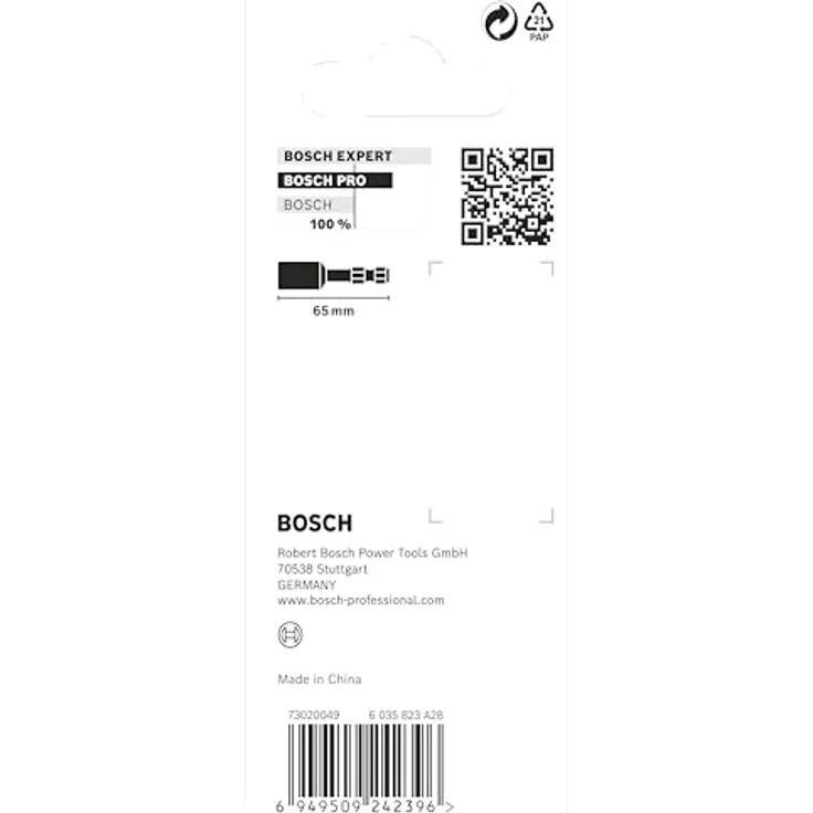 Bosch 1x PRO Nutsetter Impact (144 x 66 mm, Professional Zubehör Schraubendreher)  – Bild 4