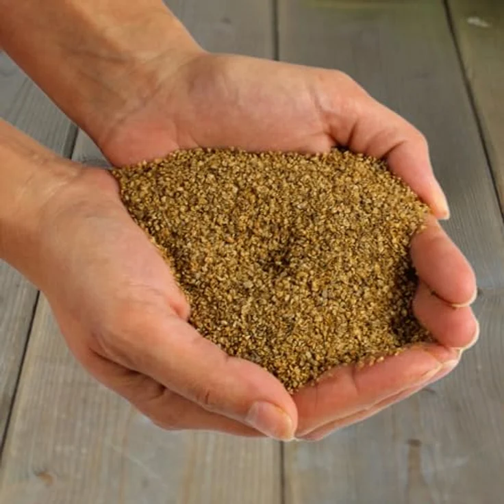 Lyra Pet® Daphnien getrocknet 5 kg, reich an Proteinen & ungesättigten Fettsäuren, natürliches Tierfutter für Vögel, Fische & Amphibien – Bild 5