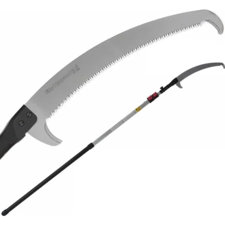 Silky Profi Teleskopsäge Hayauchi 3-teilig 2370-4900mm inkl. Blatt – Bild 3