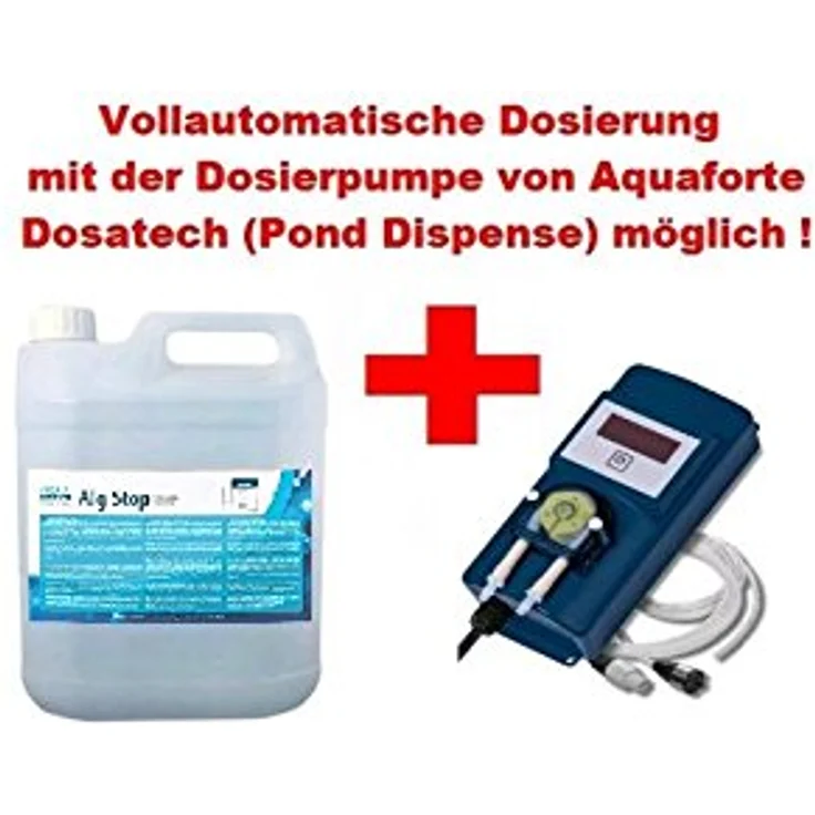 Aquaforte Alg-Stop Anti-Fadenalgenvernichter, 2,5 Liter, flüssig – Bild 3