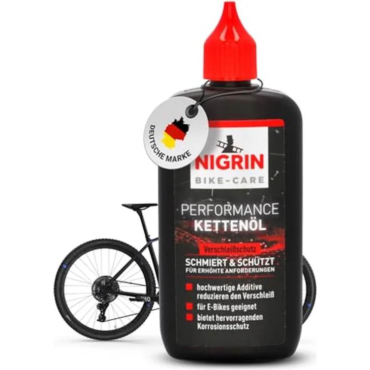 Nigrin Kettenöl 50084 100ml – Bild 2