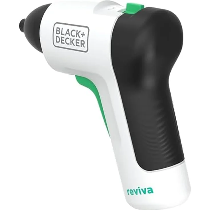Black+Decker reviva Akku-Schrauber, 3,6V/1,5Ah REVSD4C-XJ – Bild 5