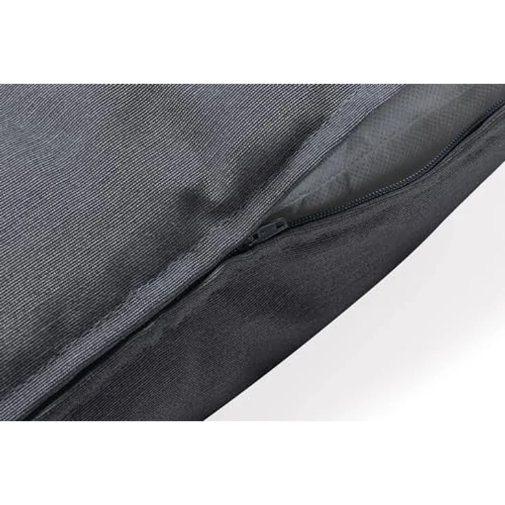 Karlie Charly Hundekissen, Dunkelgrau, 80x60x15 cm, Bezug aus recycelten Materialien – Bild 4