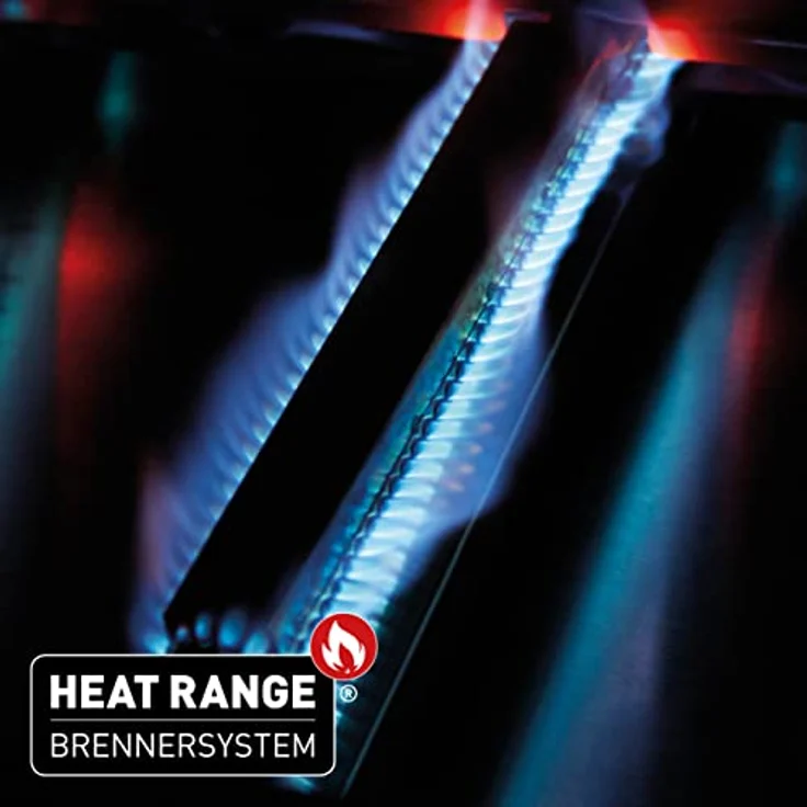 Enders Uniq Pro 3 IK Cruster Gasgrill, Gasgrill mit 800 °C Turbo Zone und Dual-Seitenkocher, schwarz – Bild 6