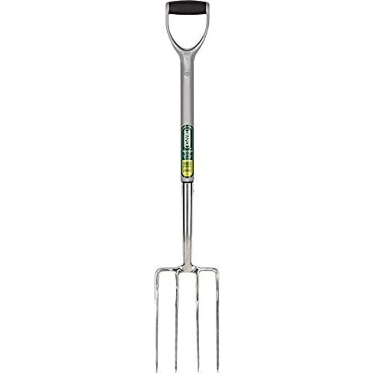 DRAPER 83755Edelstahl Garten Gabel mit weichem Griff – Bild 2