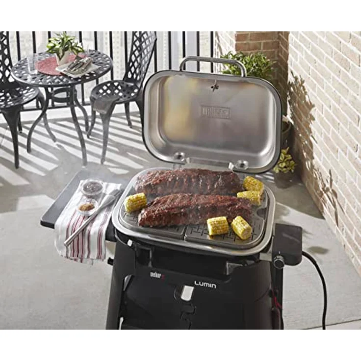 Weber 6614 Lumin Versatility Grill Kit, Silver – Bild 2