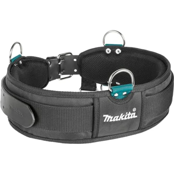 Makita Schwerlastgürtel gepolstert, Einheitsgröße, Blau / Schwarz - Preisvergleich – Bild 2