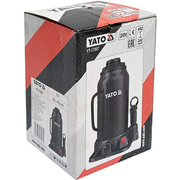 Yato, Schwarz, YT-17007 – Bild 3