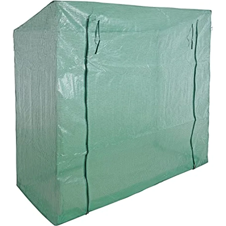 ESTEXO Folie für Foliengewächshaus Tomatengewächshaus 200x77x149-149 cm Gewächshaus – Bild 7