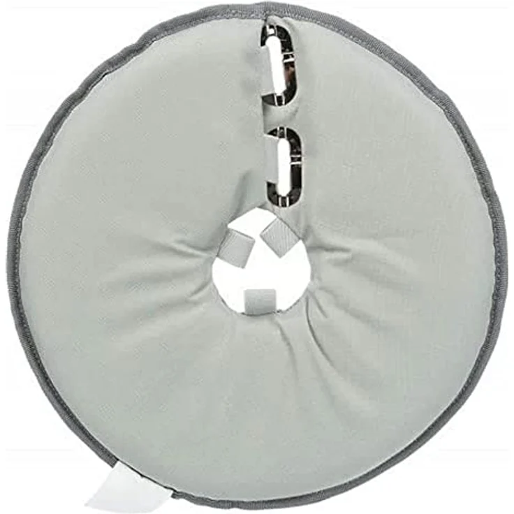 Trixie 19422 Schutzkragen, XS: 23–27 cm/13 cm, grau – Bild 1