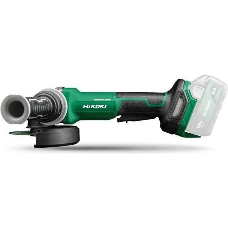 Hitachi Winkelschleifer HIKOKI SZLIFIERKA KĄTOWA 18V 125mm G1813DF W2Z BRUSHLES HSC II SOLO (125 mm)