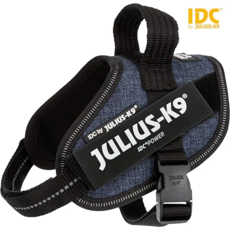 Julius-K9® IDC Powergeschirr Baby & Mini jeans Mini-Mini (S) – Bild 2