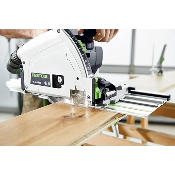 Festool Sägeblatt-Set KSB-SORT/2 w/l 168x1,8, Woodworking-Set für Kreissäge und Stichsäge mit farbcodierten Blättern für Holz und Laminat – Bild 7