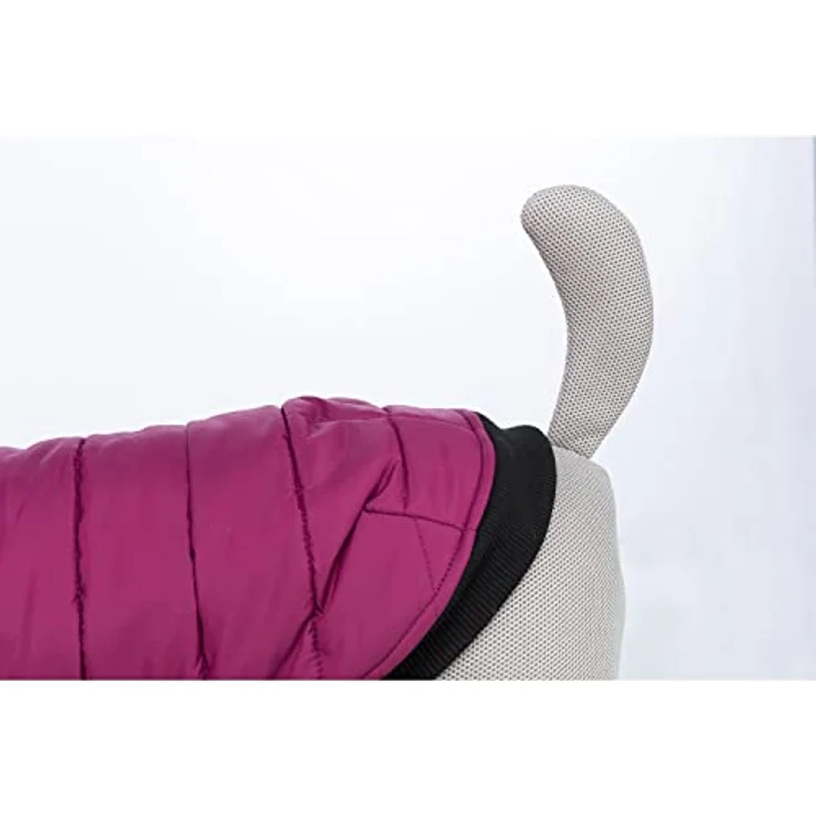 Trixie Mantel Arlay XXS, 24 cm, Beere (XXS, Hundemantel), Hundebekleidung – Bild 7