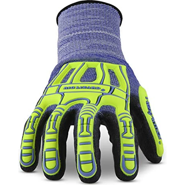 HexArmor Rig Lizard Thin Lizzie 2095 Impact Work Gloves with 360 Cut Resistance, Large – Bild 3