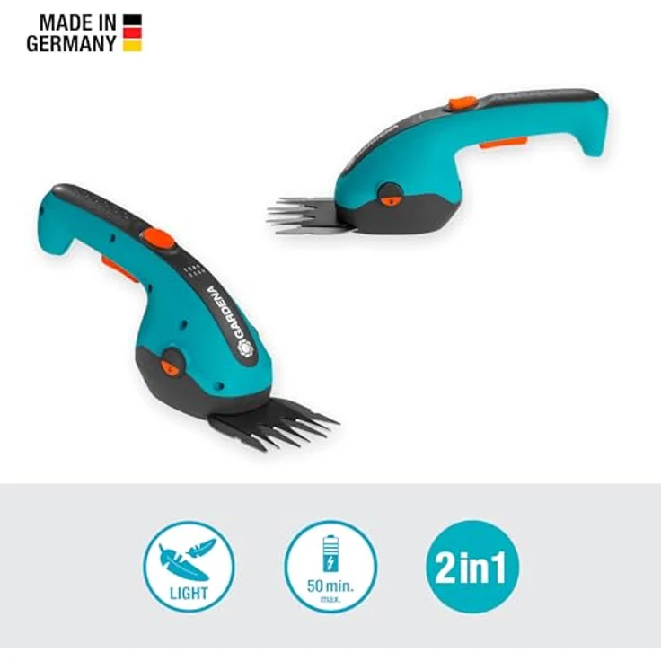 Gardena 09884-20 Akku-Grasschere ClassicCut Li – Bild 2