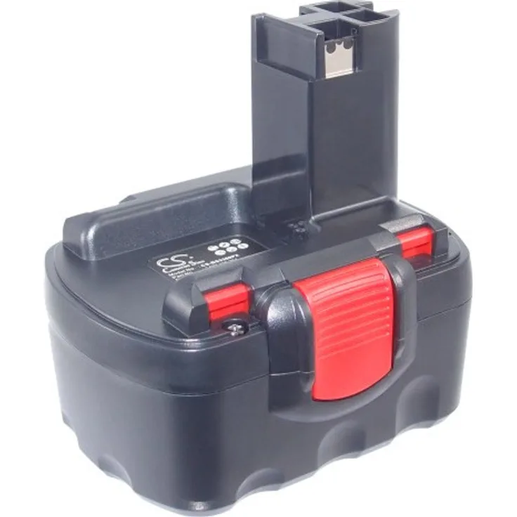 CAMERON SINO Akku für Bosch 13614 (eq.2 607 335 264) 3000mAh Ni-MH, inklusive Ladegerät, 14,4 V, optimierte Passform für Werkzeuge