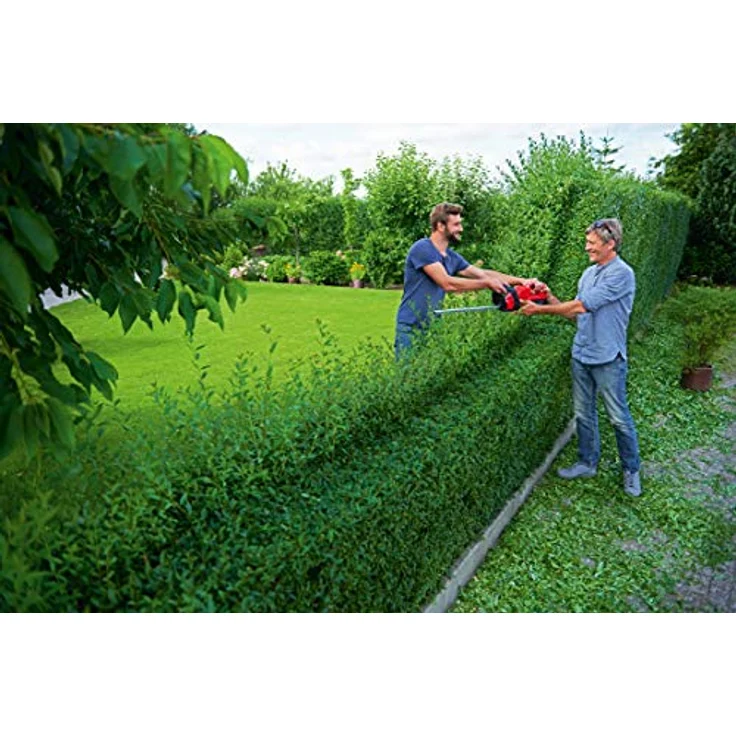 Wolf-Garten LYCOS 40/500 H 50cm 40 Volt Akku Heckenschere SET inkl Akku plus Ladegerät – Bild 2