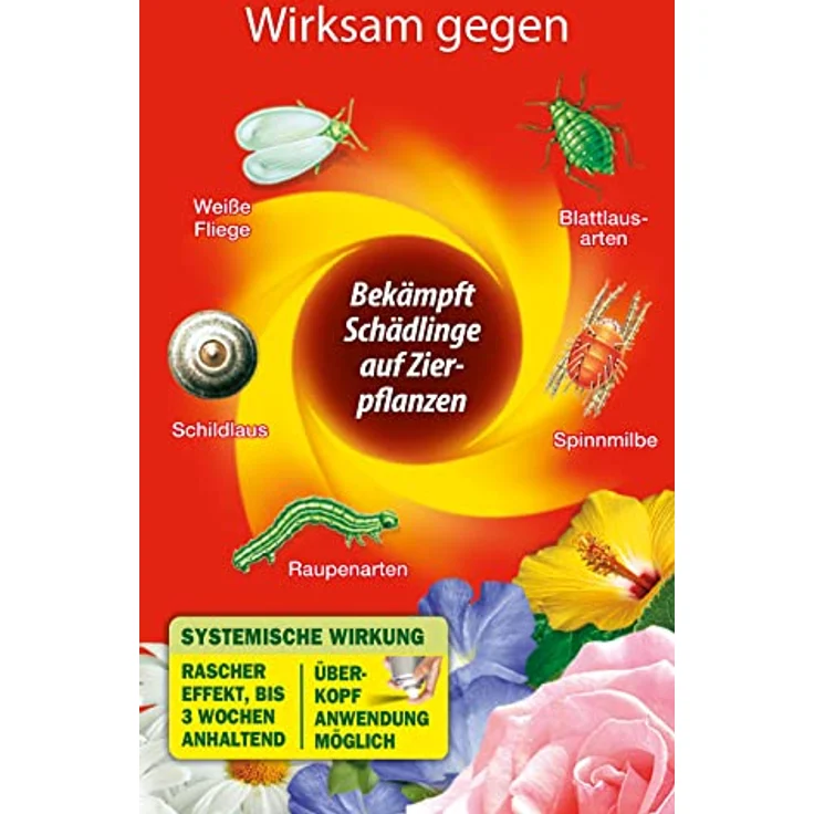 Substral Celaflor Schädlingsfrei Careo Spray, anwendungsfertig, mit schneller Wirkung gegen Pflanzenschädlinge, 400 ml – Bild 3