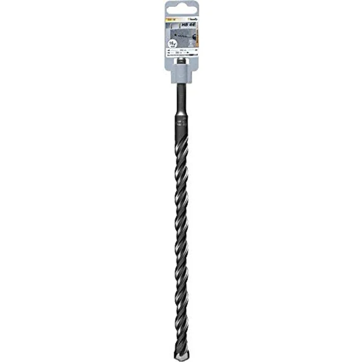kwb SDS plus HB 44 Hammerbohrer Ø 16,0 mm, 310 mm Länge, hochtemperatur gelötete Hartmetallschneide, PGM zertifiziert – Bild 1