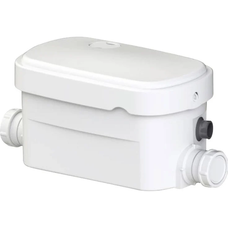 Zehnder Pumpen Schmutzwasser-Hebeanlage D-SWH, Wasserpumpe mit max. Förderhöhe 4m, Fördermenge 4,2 l/min, Schutzart IP44