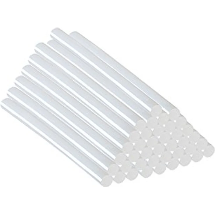 Steinel Standard Klebesticks transparent Ø11 x 150 mm, 800 g Heißklebe-Patronen, ca. 50 Klebestifte, 11 mm Sticks für Heißklebepistole – Bild 1