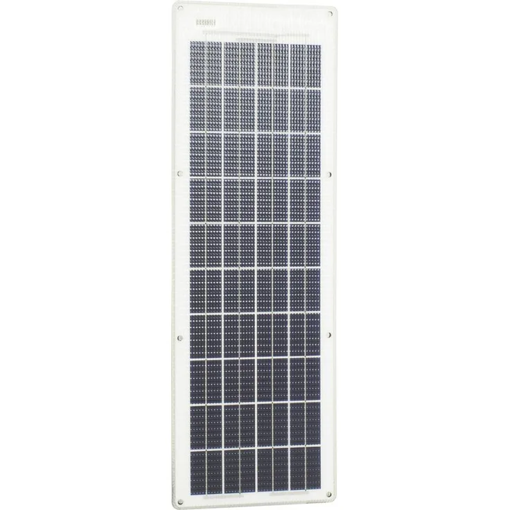 SunWare SW-40145, 30 Wp Monokristallines Solarmodul 12V, hochleistungsfähig, salzwasserdicht, flexibel für gebogene Flächen