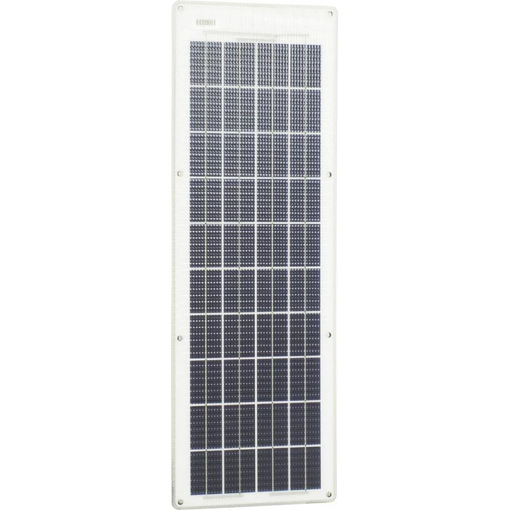 SunWare SW-40145, 30 Wp Monokristallines Solarmodul 12V, hochleistungsfähig, salzwasserdicht, flexibel für gebogene Flächen