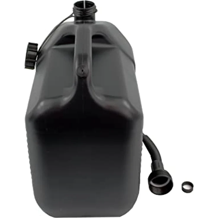 Tayg Kanister, 20 Liter, zugelassen, mit Einfüllstutzen und Messstreifen, schwarz, 603075 – Bild 4