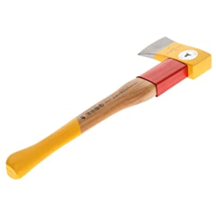 Ochsenkopf OX 644 H-1255 Spalt-Fix-Beil - Hochwertiges kleines Spaltbeil mit Hickory-Holzstiel und Rotband-Plus Stielbefestigung - Gewicht: 1950 g – Bild 3